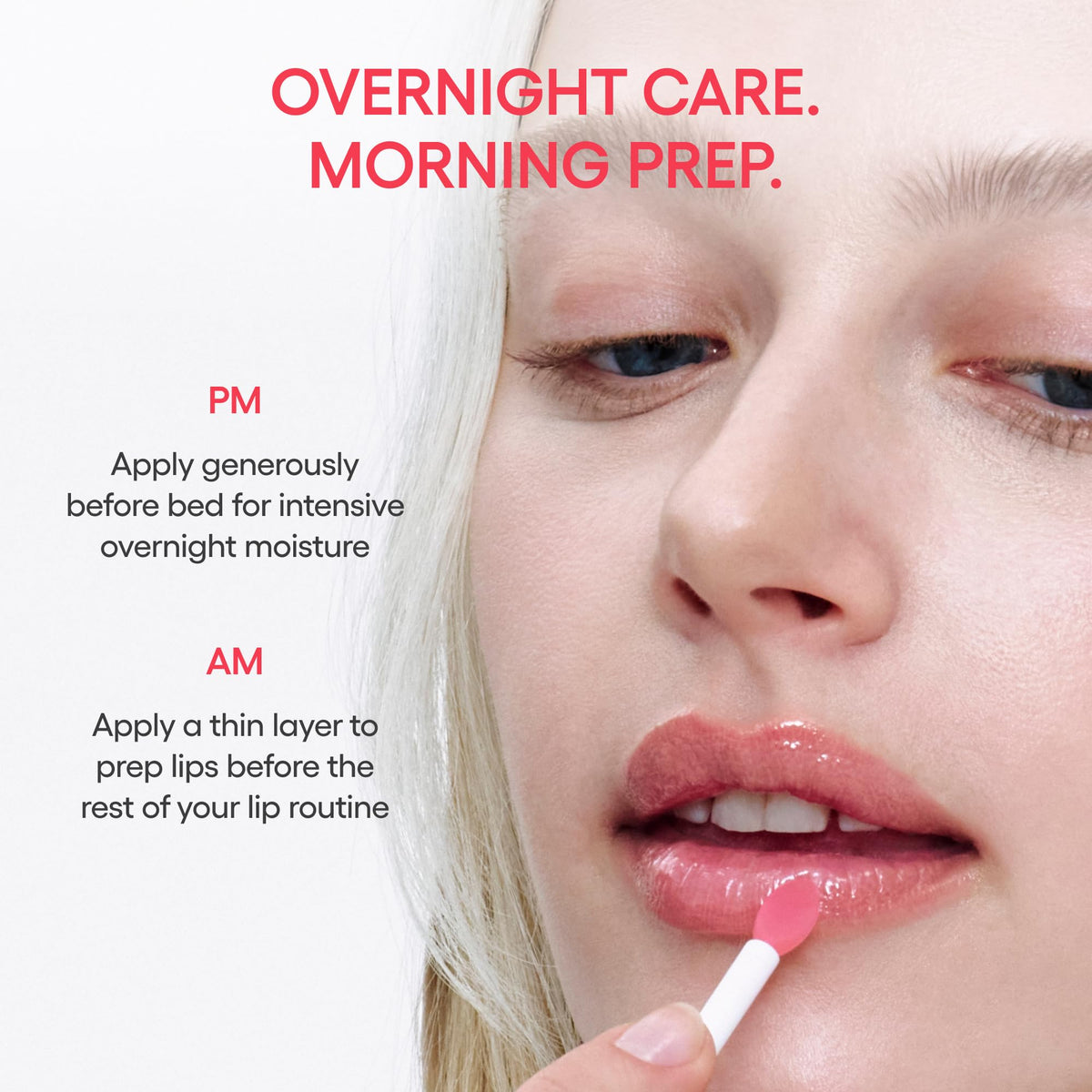 LANEIGE Lip Sleeping Mask: Hydrating & Nourishing Korean Overnight Lip Treatment Mask with Shea Butter, Vitamin C & Murumuru, Antioxidants For Flaky, Dry Lips | Korean Skin Care, Berry LANEIGE