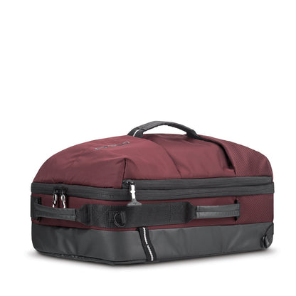 Solo New York Travel Backpack Duffel - Convertible Travel Duffle Bag for Men & Women, Carry On Size, Use for Gym, Flights, or Work, Separate Shoe Compartment, Padded Straps - All-Star, Black Gsupps Australia