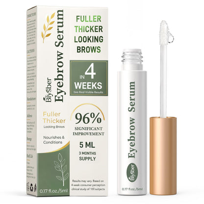 BIYSBER Eyebrow Growth Enhaning Serum with Peptide & Hyaluronic Acid, 5 mL BIYSBER