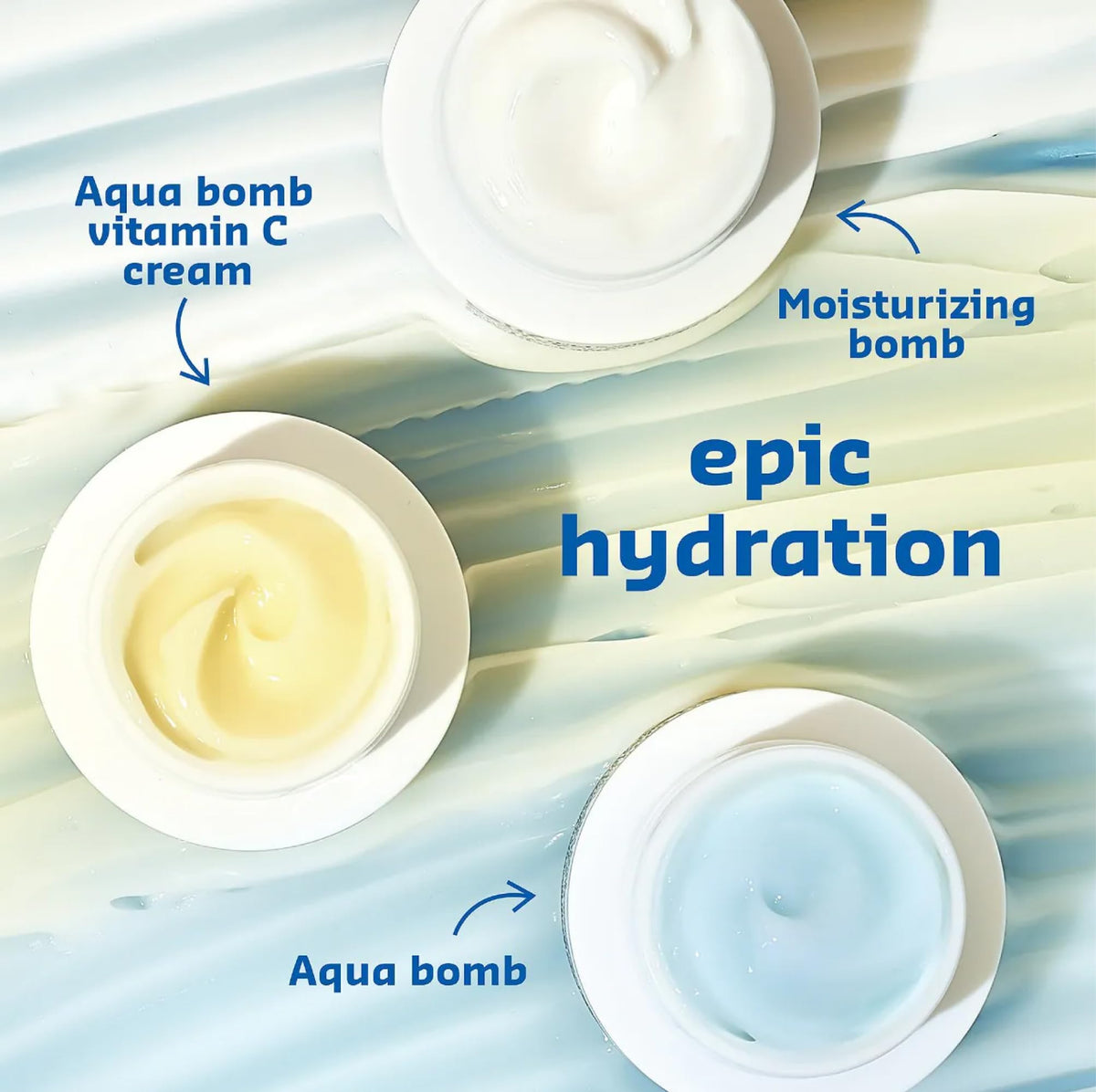 belif Aqua Bomb Vitamin C Face Cream Moisturizer, Infused with Hyaluronic Acid, Vitamin C & Vitamin E, Intense Hydration, For All Skin Types, Korean Skin Care belif
