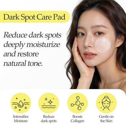 AVEYA Snail Mucin Toner Pads with Collagen & Niacinamide - Hydrating Facial Peeling Pads for Glass Skin & Dark Spots - Pore Minimizing & Brightening Treatment with Peptides & Cica - 100 Count AVEYA