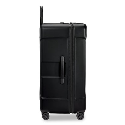 Briggs & Riley Torq Large 30 Inch Hardside Checked Luggage, Stealth Black Gsupps Australia