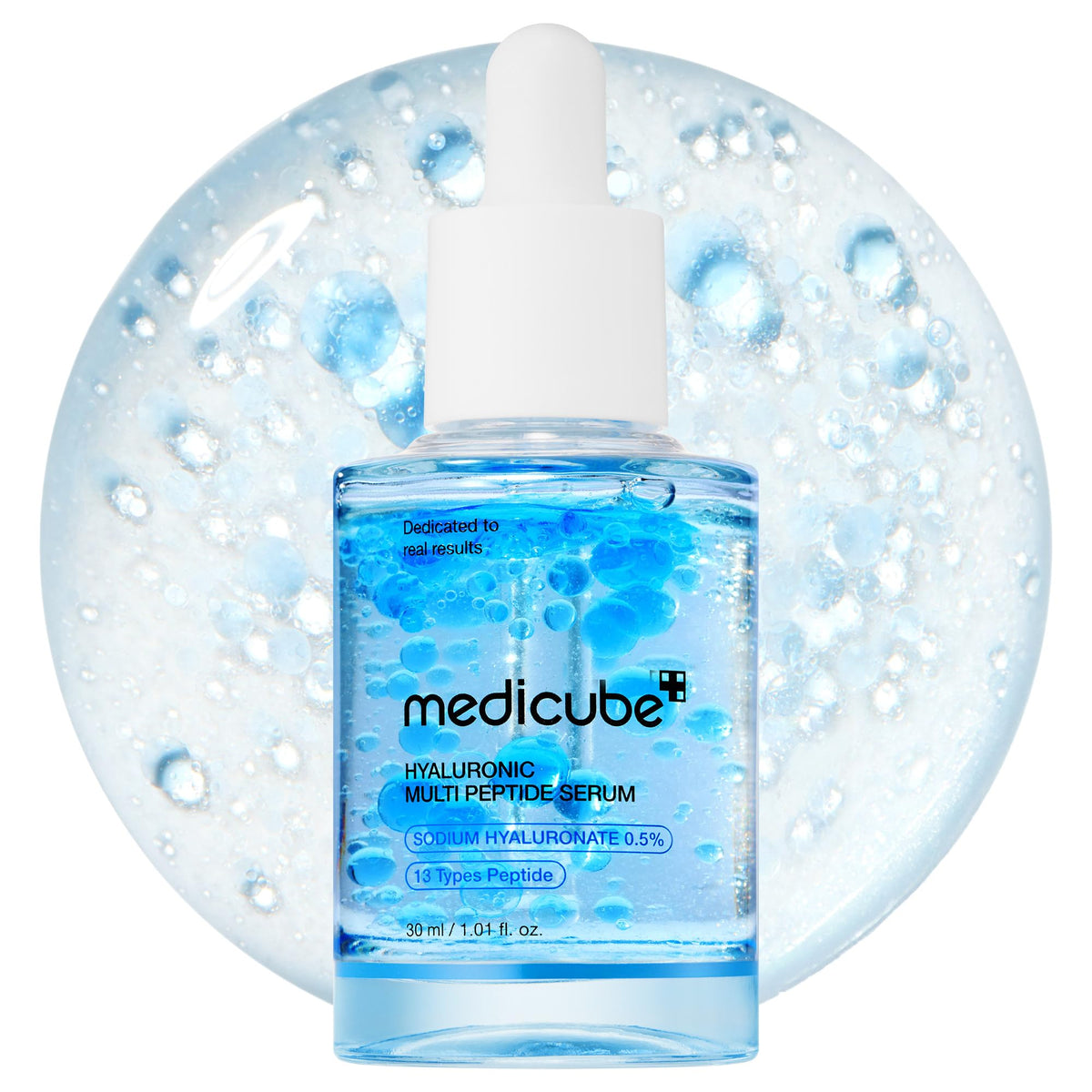 medicube Hyaluronic Multi Peptide PDRN Serum - Lightweight Hydrating Serum medicube