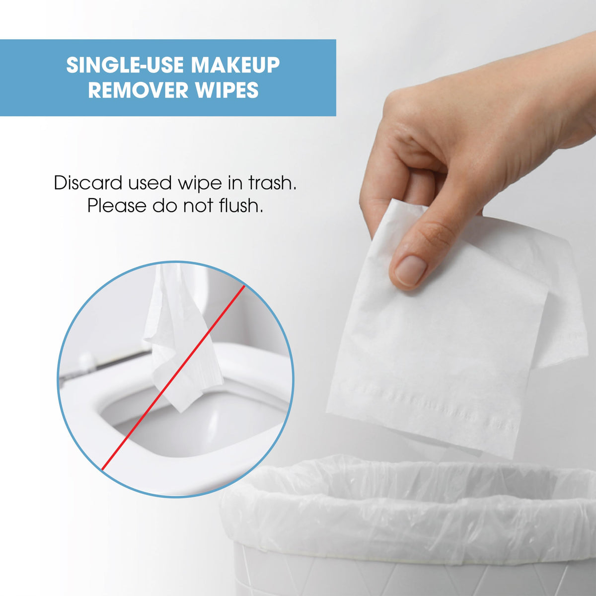 Diamond Wipes Makeup Remover Face Wipes with Vitamin E, 250 Count Diamond Wipes