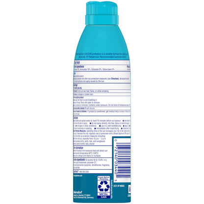 Coppertone Kids Sunscreen Spray SPF 50, Multipack, 3 x 5.5 OZ Coppertone