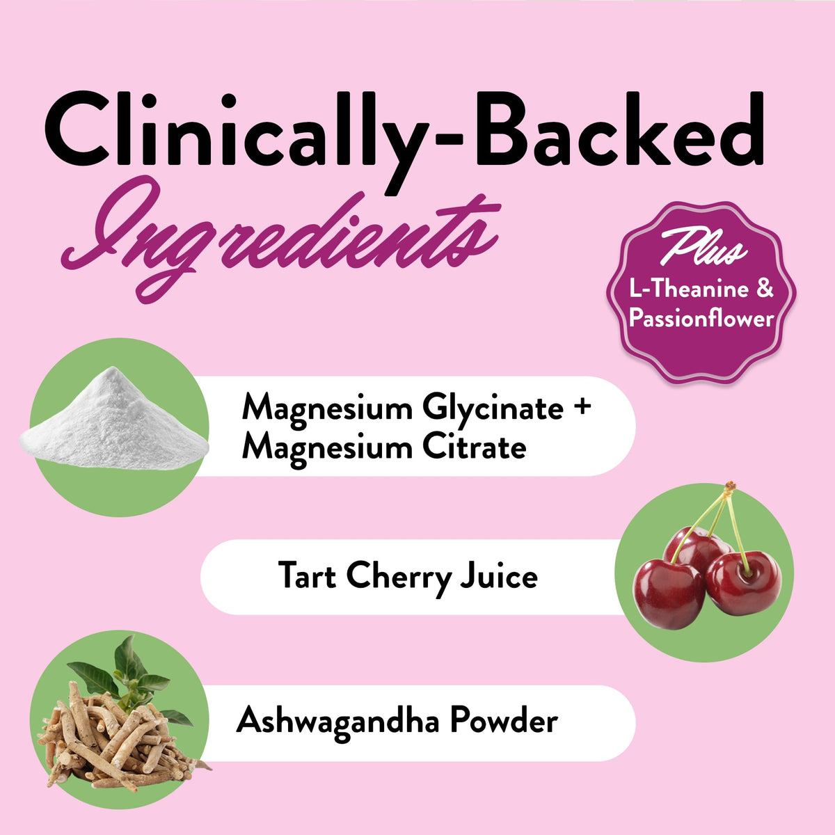 Legendairy Milk She’s Sleepy™ – Cherry Limeade – Nightly Sleep Aid, Sugar Free Drink Mix with Magnesium Glycinate & Ashwagandha Legendairy Milk