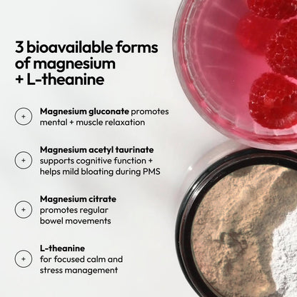 Moon Juice SuperYou & Magnesi-Om SuperYou Natural Adaptogen Supplement for Calm & Magnesi-Om Magnesium Powder Supplement for Relaxation & Rest | AM/PM Ritual for Calm
