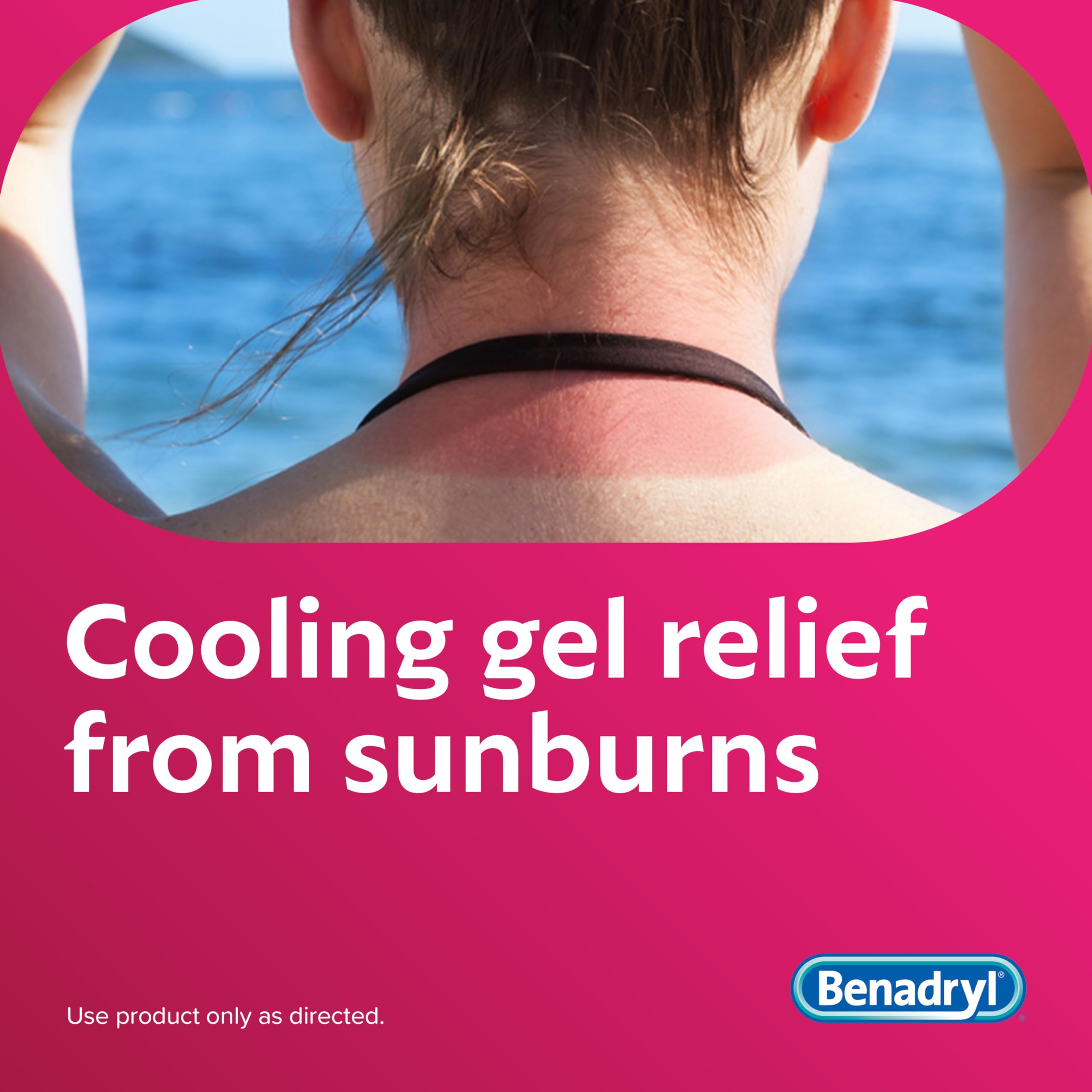Benadryl Extra Strength Anti Itch Relief Gel, 2% Diphenhydramine HCl, Relief from Insect Bites, Sunburn & More, Great for Camping Essentials, 3.5 fl oz Benadryl buy australia supplements