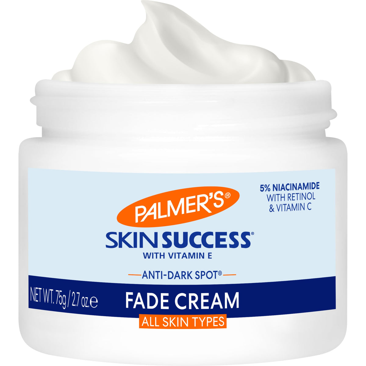 Palmer's Anti Dark Spot Face Cream with Vitamin E & Niacinamide (2.7 Oz) Palmer's