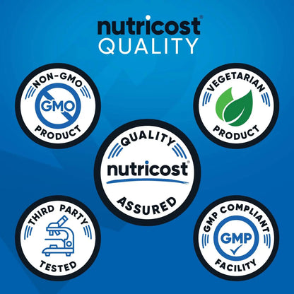 Nutricost Creatine Monohydrate Powder Variety Stickpacks (5 Flavors, 20 Servings) - Micronized, 5 Grams of Creatine Monohydrate Per Pack Nutricost