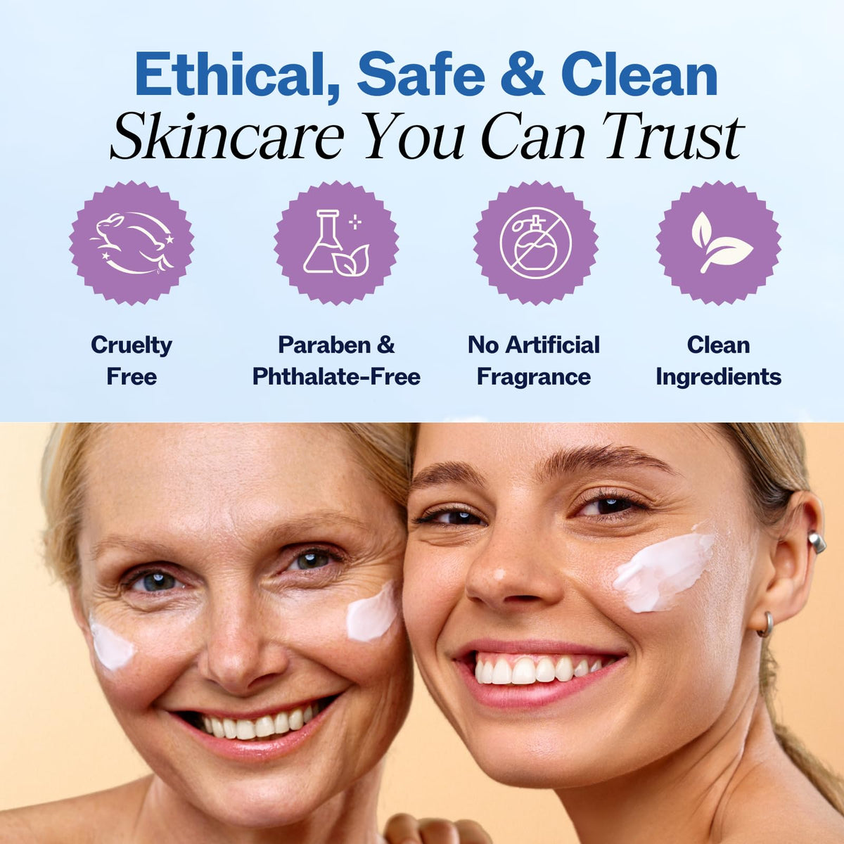 LilyAna Naturals Anti Aging Retinol Face Cream for Women – Wrinkle & Neck Cream for Firming, Retinol Moisturizer for Face with Hyaluronic Acid, Hydrating Night Cream for Fine Lines, Collagen Boost LilyAna Naturals