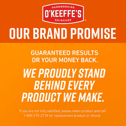 O'Keeffe's Lip Repair Balm, Cooling Relief for Cracked Lips, 2-Pack O'Keeffe's