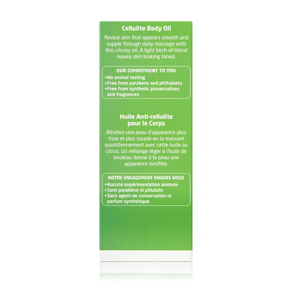 Weleda Birch Cellulite Body Oil 3.4 Fluid Ounce, Plant-Rich Oil with Birch, Rosemary and Jojoba Weleda