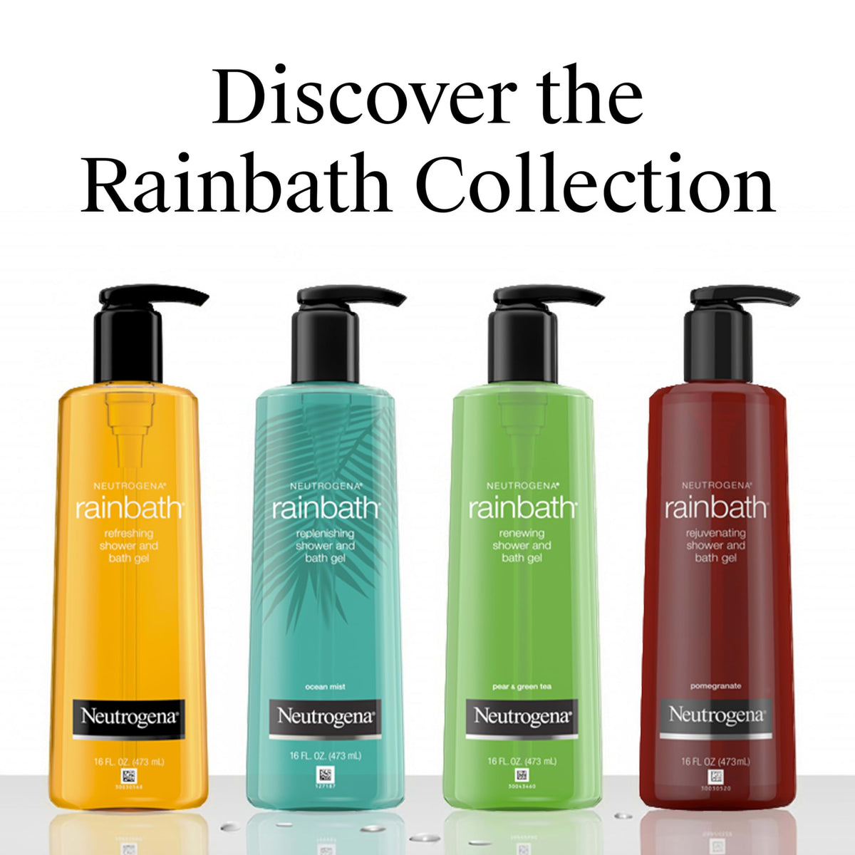 Neutrogena Rainbath Refreshing Shower Gel, Original, 32 fl. oz Neutrogena