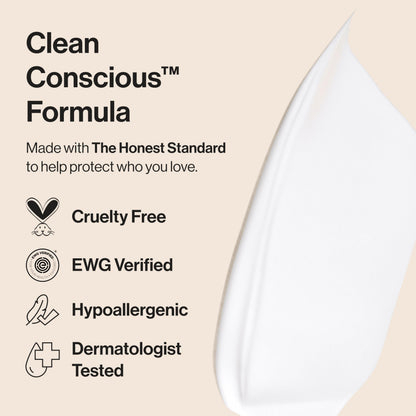 The Honest Company Face and Body Lotion, Fragrance-Free, 8.5 fl oz The Honest Company