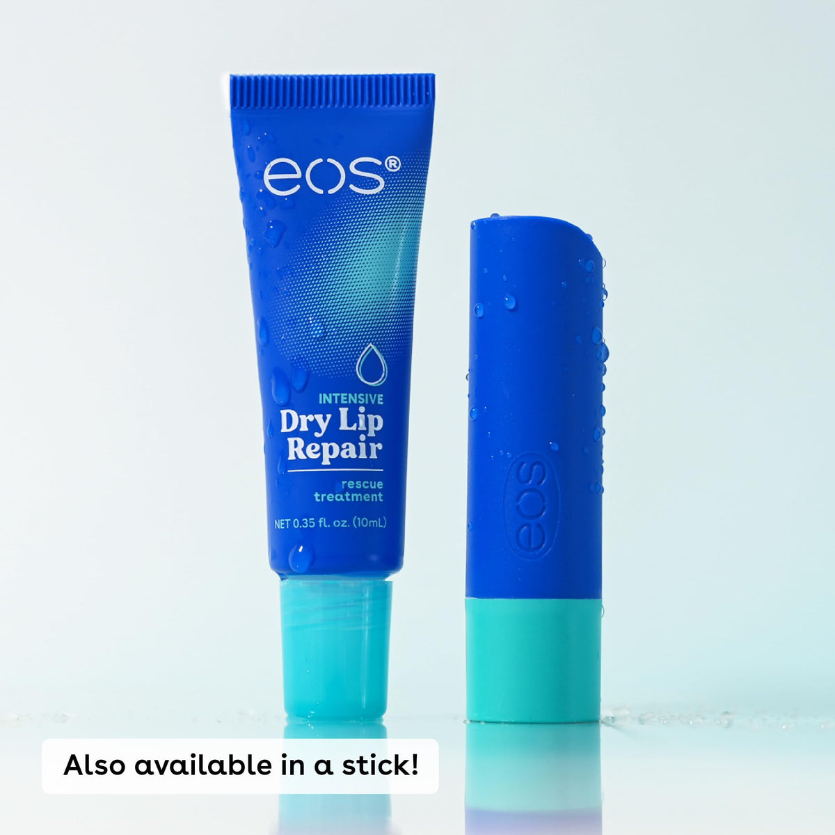 eos The Hero Lip Repair - Strawberry Extract, 24H Moisture, 0.35 fl oz eos