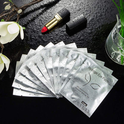 Ocim 100 Pairs Under Eye Pads Lash Extensions,Hydrogel Gel Eye Patches for Lashes Extension/Eyelash Tinting Ocim