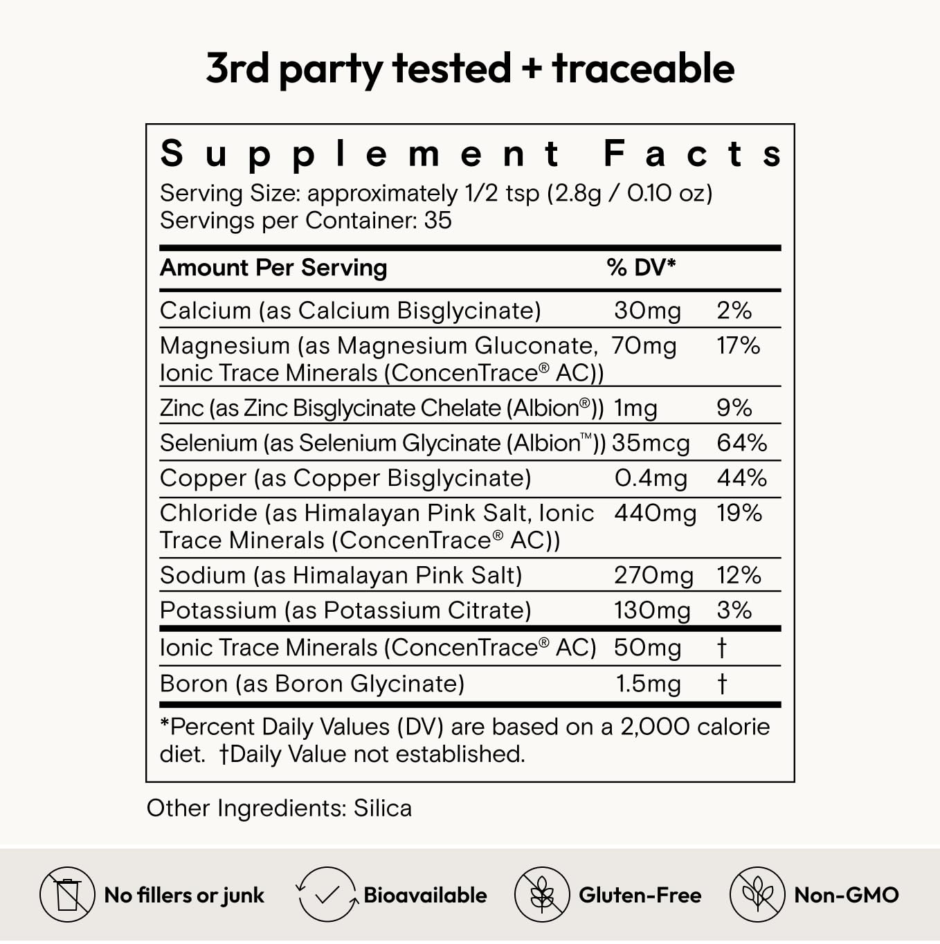 Moon Juice Mini Dew Electrolytes Powder - Sugar Free Minerals & Electrolyte Hydration Powder for Instant Hydration & Brain Support - Magnesium, Calcium, Potassium, Pink Salt, Watermelon, 30 Servings