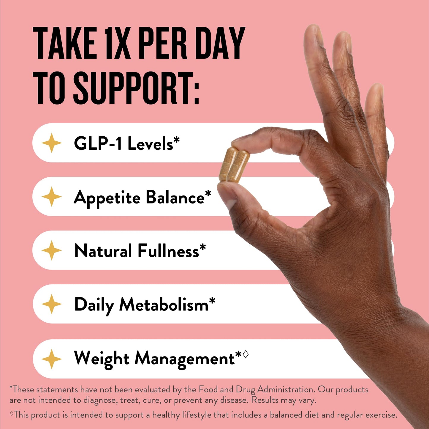 Plus Supplement for Weight Management Appetite Control for Women w Trpti OEA, CQR-300 & Chromium, Supports Natural Fullness Signals & Hunger, Metabolism Support Supplement Legendairy Milk 1-Pack Legendairy Milk