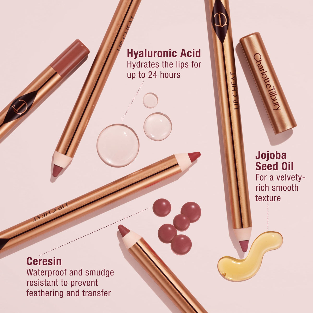 Charlotte Tilbury Lip Cheat Long-Lasting Waterproof Lip Liner Charlotte Tilbury