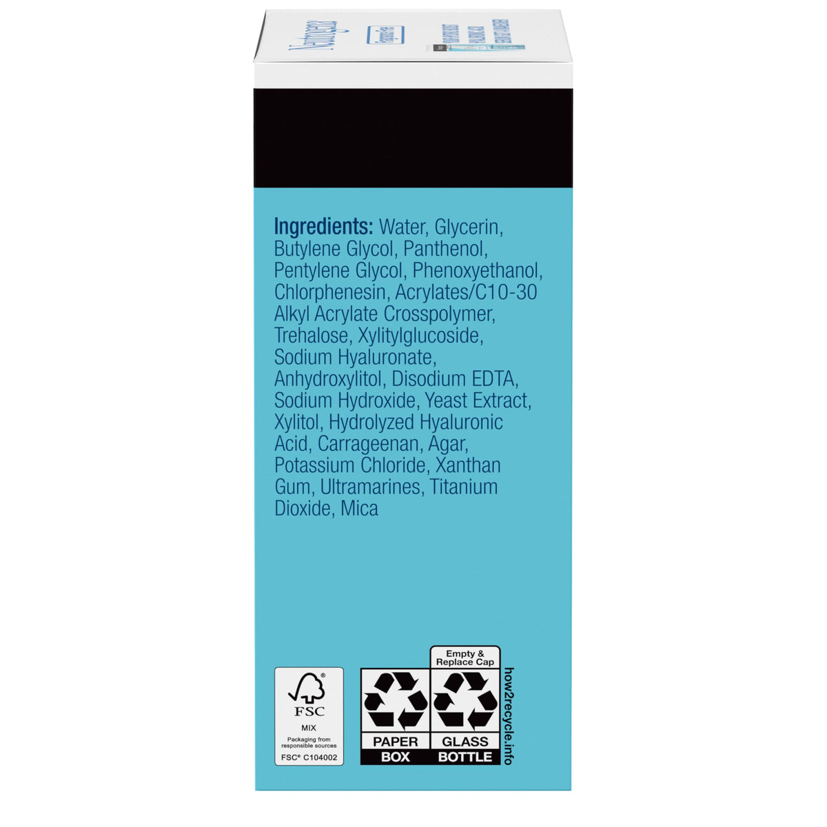 Neutrogena Hydro Boost Hyaluronic Acid Serum for Face & Neck, 1 fl oz Neutrogena