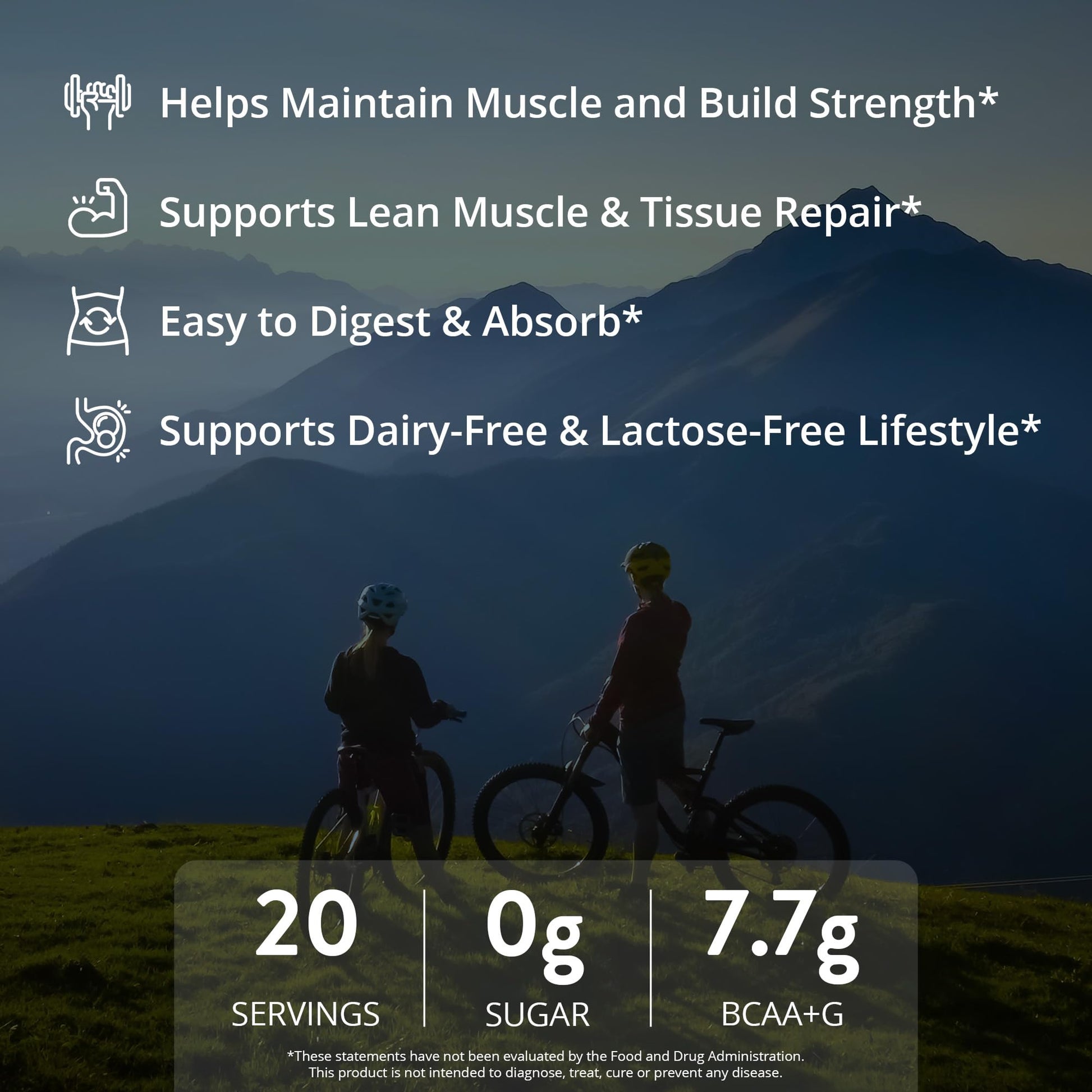 MRM Nutrition Egg White Protein - Sugar Free Vanilla Flavored Powder, 23g Fat-Free Protein with Digestive Enzymes, Free of Dairy, Gluten, and Soy, High Biological Value - 20 Servings MRM buy australia supplements
