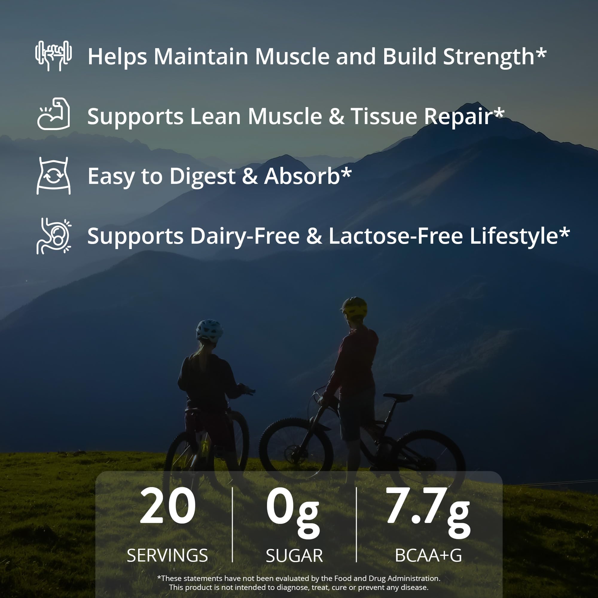 MRM Nutrition Egg White Protein - Sugar Free Vanilla Flavored Powder, 23g Fat-Free Protein with Digestive Enzymes, Free of Dairy, Gluten, and Soy, High Biological Value - 20 Servings MRM buy australia supplements