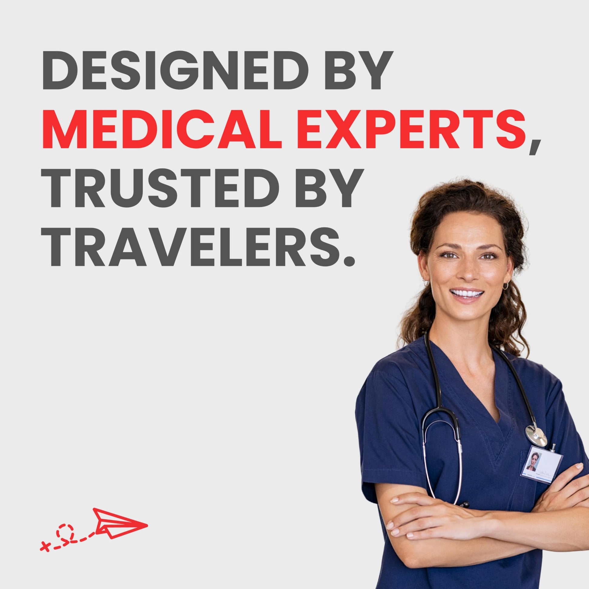 Roamwell Essential Travel Medicine Kit, OTC Travel Medication, TSA Approved (Business | 18 Tablets) Roamwell buy australia supplements