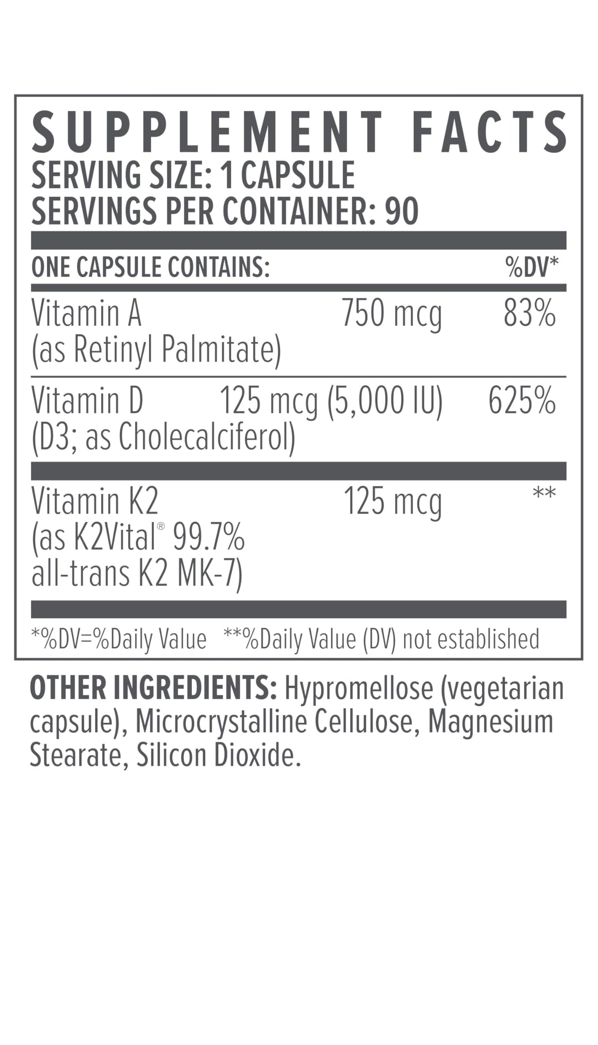 Biote Nutraceuticals - ADK 5 - Immunity + Cardiovascular (90 Capsules) Biote
