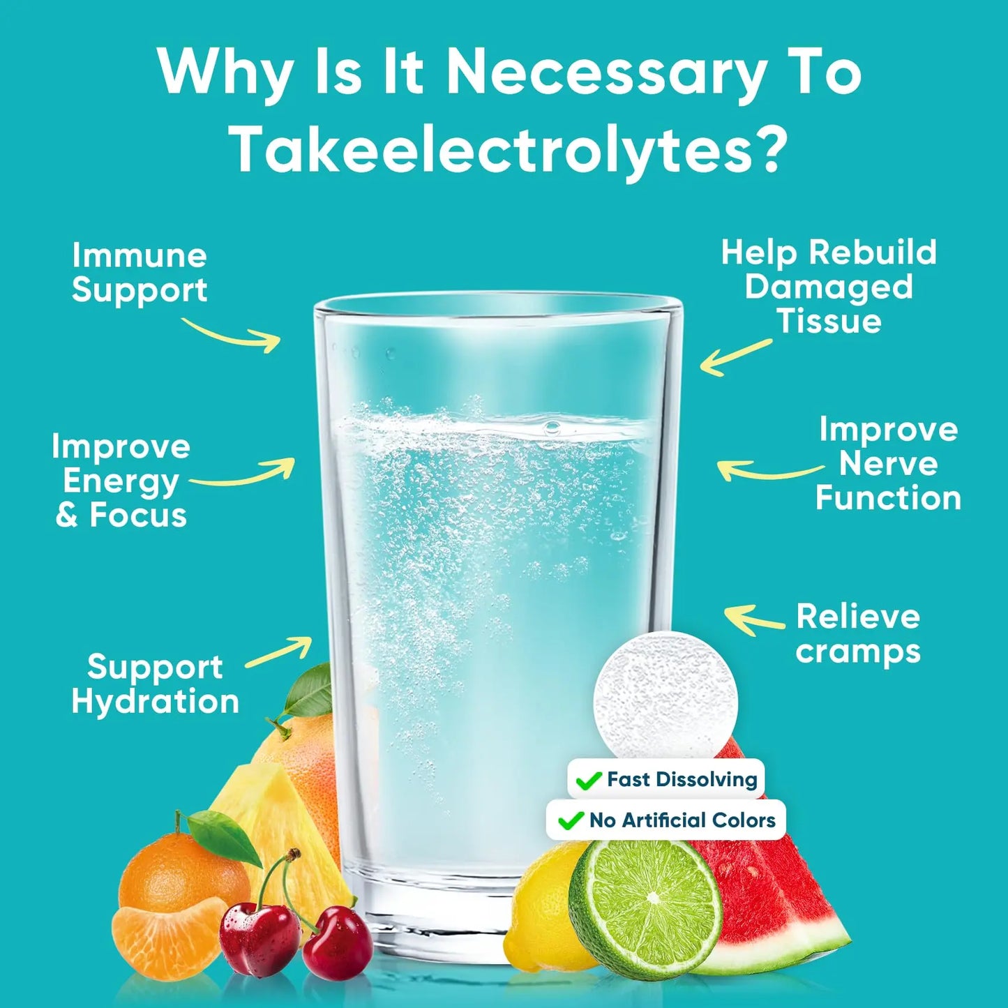 Venture Pal Sugar Free Electrolyte Powder Packets - Liquid Daily IV Hydration Packets for Rapid Rehydration | 7 Electrolytes & 5 Vitamins | Keto Friendly Venture Pal