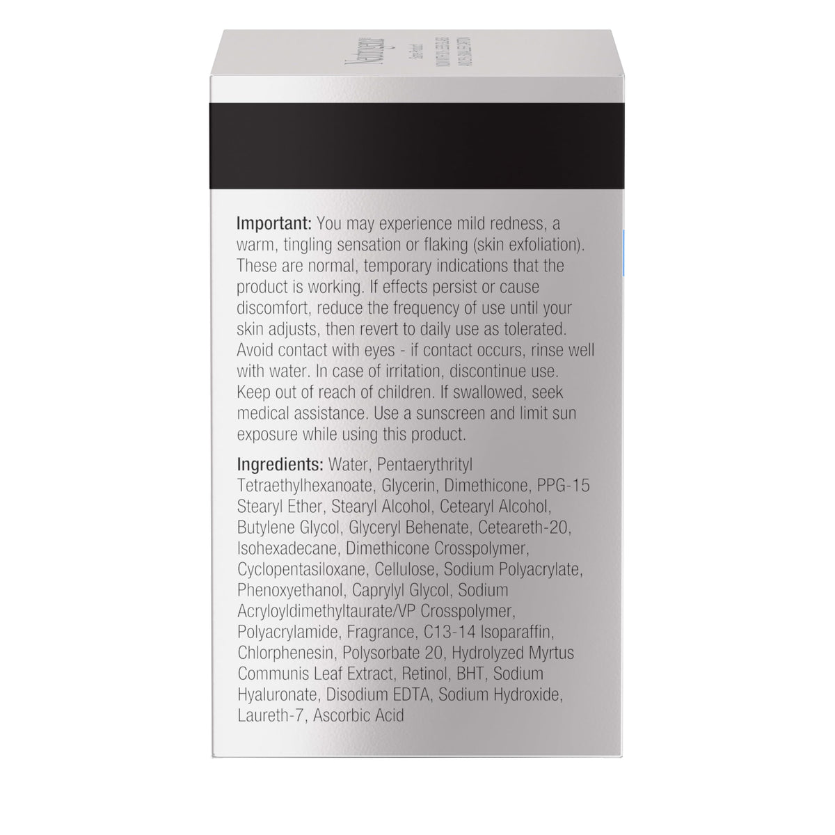 Neutrogena Rapid Wrinkle Repair Retinol Face Moisturizer 1.7 oz Neutrogena