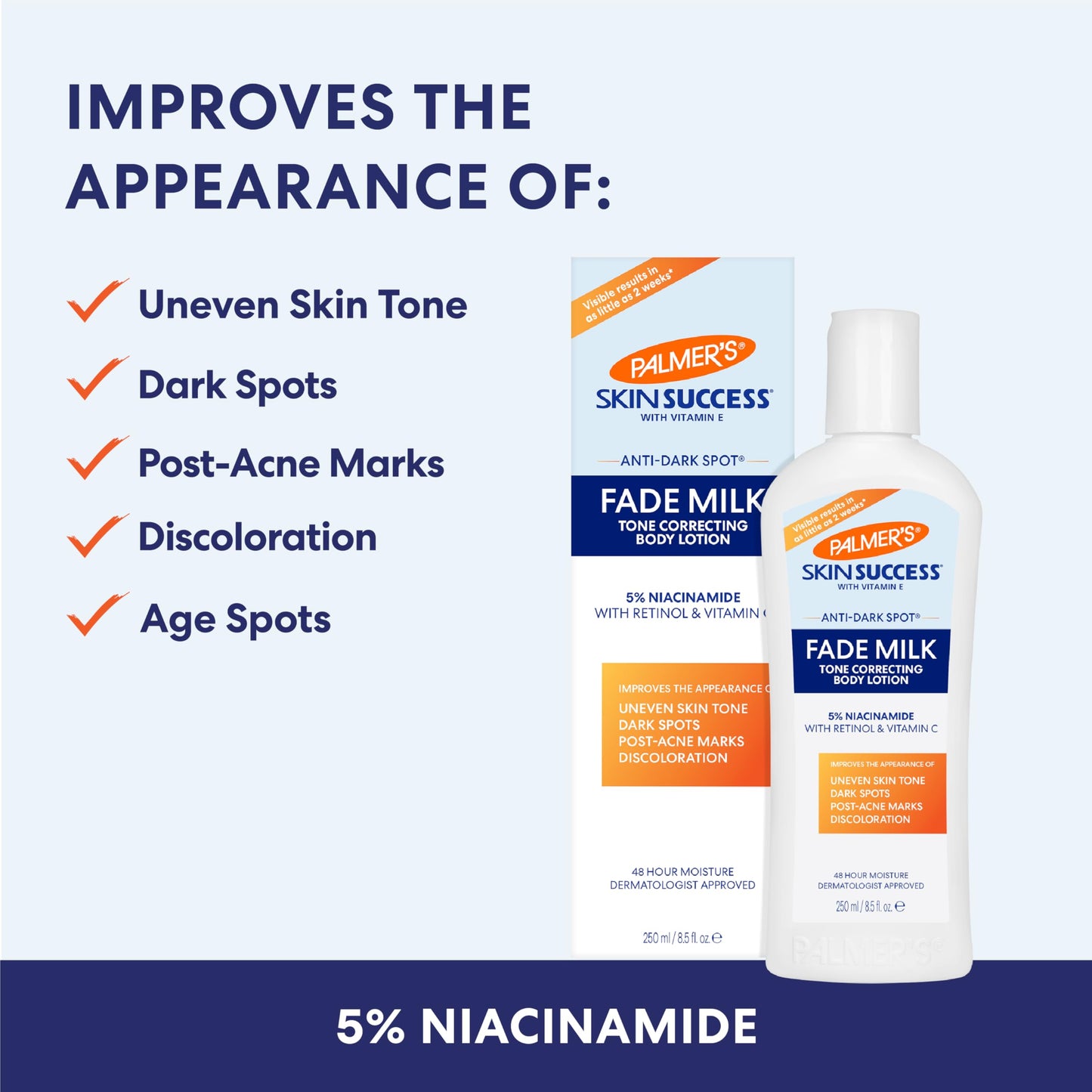 Palmer's Skin Success Anti-Dark Spot Fade Milk Body Lotion, 8.5 Ounce Palmer's