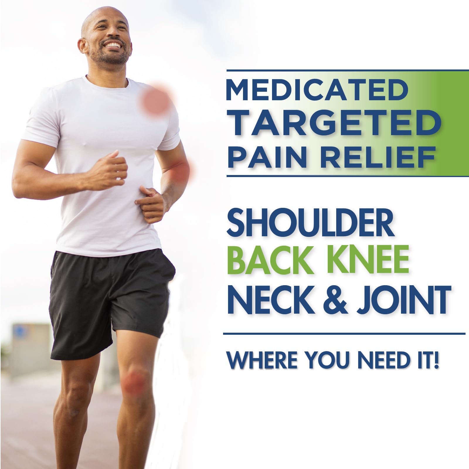 TheraCare Targeted Pain Relief Medicated Patch | Neck, Shoulder, Small Areas | 20-Count | 2.83” x 1.81” | Topical Analgesic | Camphor, Menthol, Methyl Salicylate | Gentle Adhesive Thera Care buy australia supplements