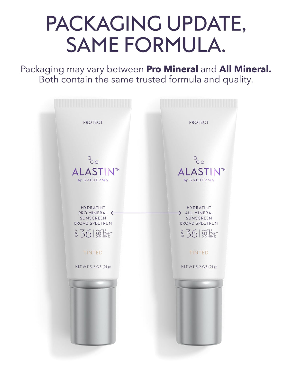 ALASTIN Skincare HydraTint Pro Mineral Tinted Sunscreen SPF 36 (3.2 oz) ALASTIN Skincare