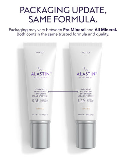 ALASTIN Skincare HydraTint Pro Mineral Tinted Sunscreen SPF 36 (3.2 oz) ALASTIN Skincare