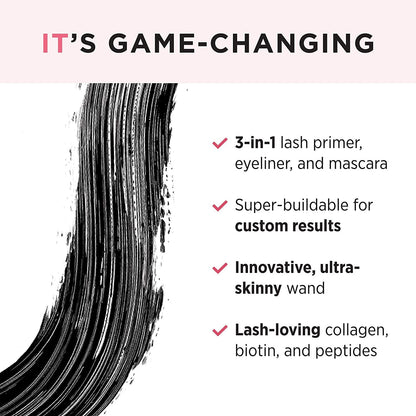 IT Cosmetics Tightline 3-in-1 Black Eyeliner + Primer + Lengthening Mascara IT Cosmetics