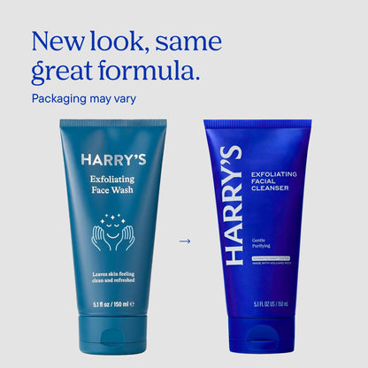 Harry's Exfoliating Face Wash for Men - 5.1 fl oz (3 Pack) Harry's