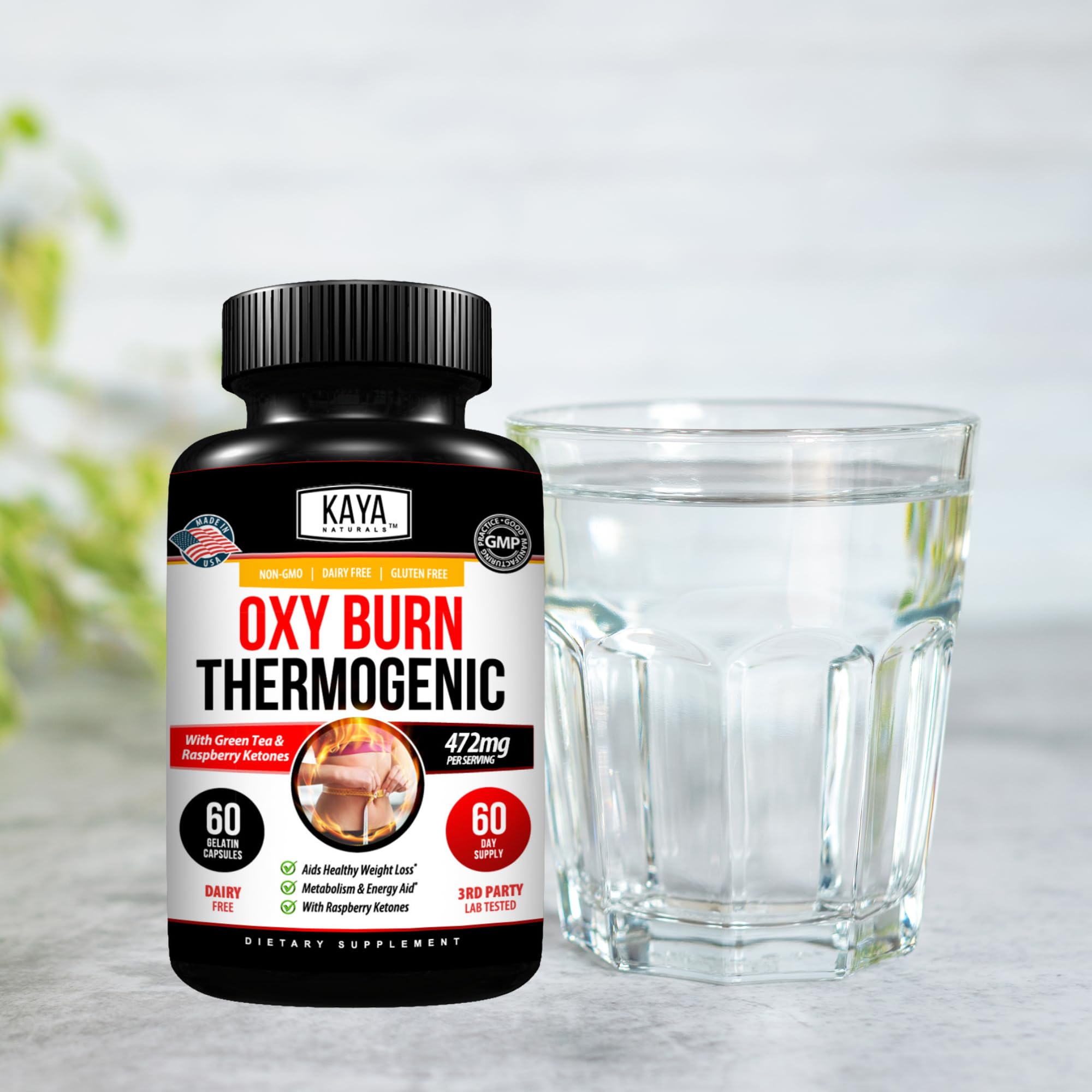 Kaya Naturals Supreme Fat Burner - Weight Loss Pills Women & Men - Appetite Suppressant Supplement - Powerful Thermogenic Diet Pills Kaya Naturals buy australia supplements