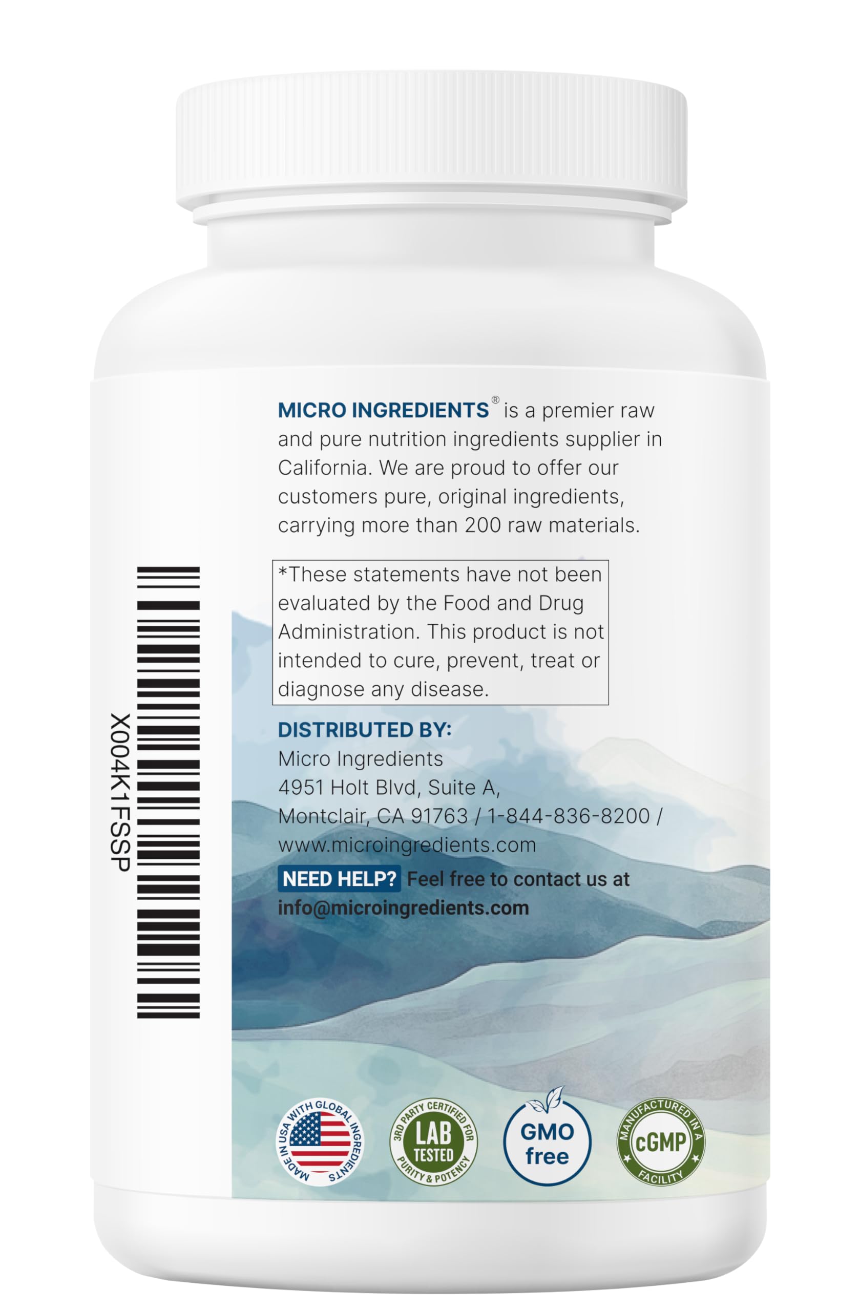 Pure L-Lysine 2,000mg, 300 Veggie Capsules | Maximum Potency, Easily Absorbed, Free Form | Essential Amino Acid for Collagen, Lip, & Immune Support Micro Ingredients buy australia supplements