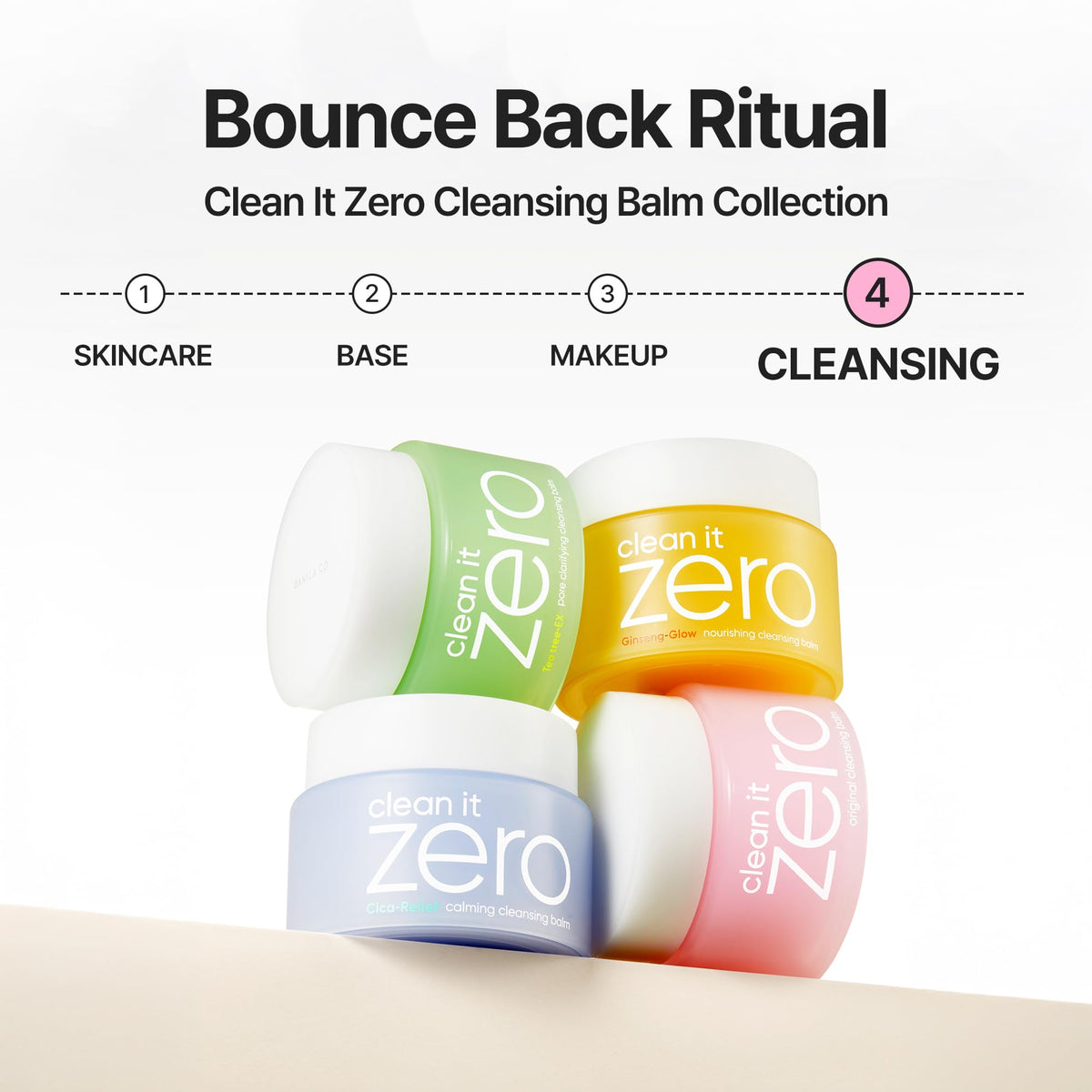 BANILA CO Clean it Zero Original Cleansing Balm Big Size (6.08 fl oz) BANILA CO