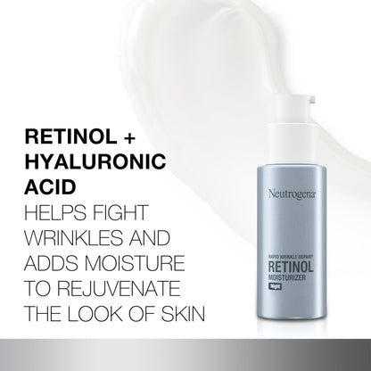 Neutrogena Rapid Wrinkle Repair Night Moisturizer, 1 fl. oz Neutrogena