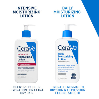 CeraVe Intensive Moisturizing Lotion, Shea Butter Body Lotion, 16oz CeraVe