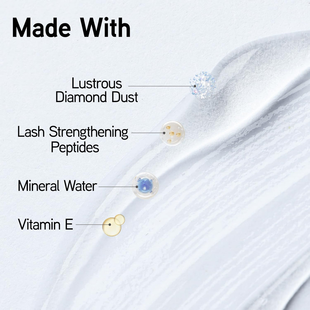 Physicians Formula Mineral Wear Diamond Mascara Lash & Brow Diamond, Dermatologist Tested, Ophthalmologist Approved, Sensitive Eyes Physicians Formula