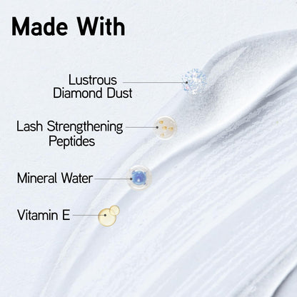 Physicians Formula Mineral Wear Diamond Mascara Lash & Brow Diamond, Dermatologist Tested, Ophthalmologist Approved, Sensitive Eyes Physicians Formula