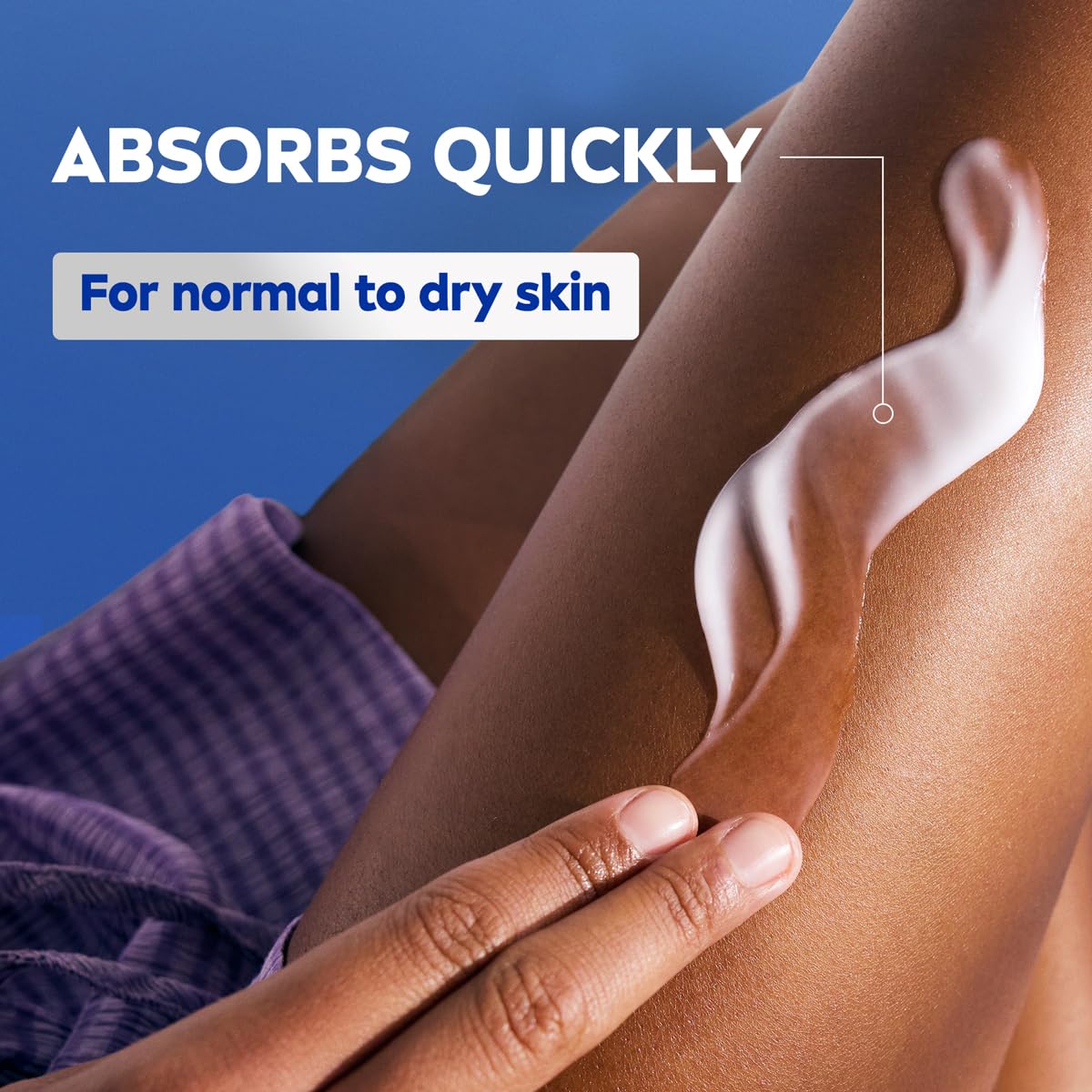 NIVEA Oil Infused Cherry Blossom and Jojoba Oil Body Lotion for Women, Fast-Absorbing and Non-Greasy Cherry Blossom Scented NIVEA