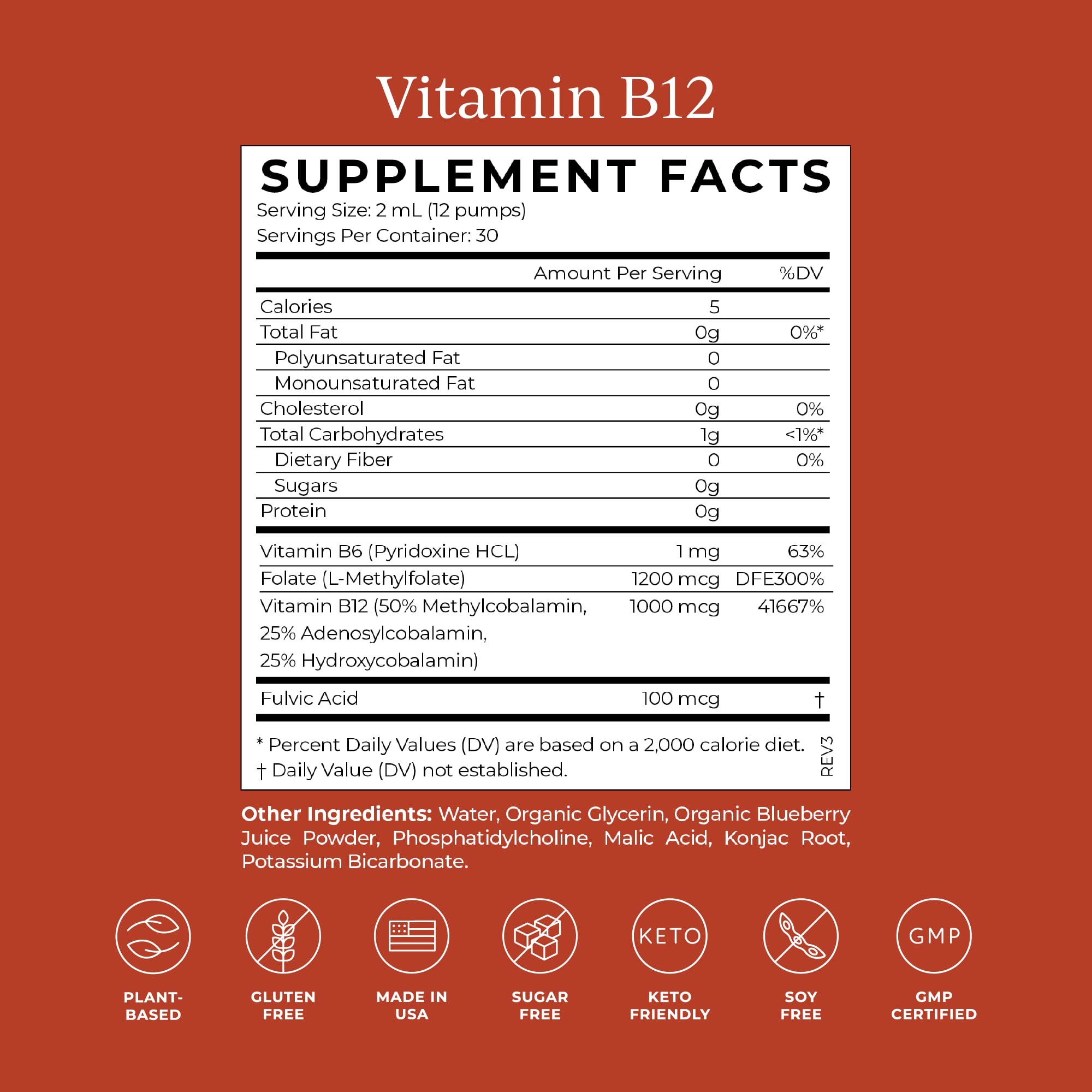 CYMBIOTIKA Liposomal Vitamin B12 Liquid Supplement, 1250 mcg, Supports Energy, Cell Production, Helps Strengthen Hair, Skin & Nails, Non-GMO, Gluten Free, Sugar Free, Keto & Vegan Friendly, 2 oz CYMBIOTIKA buy australia supplements