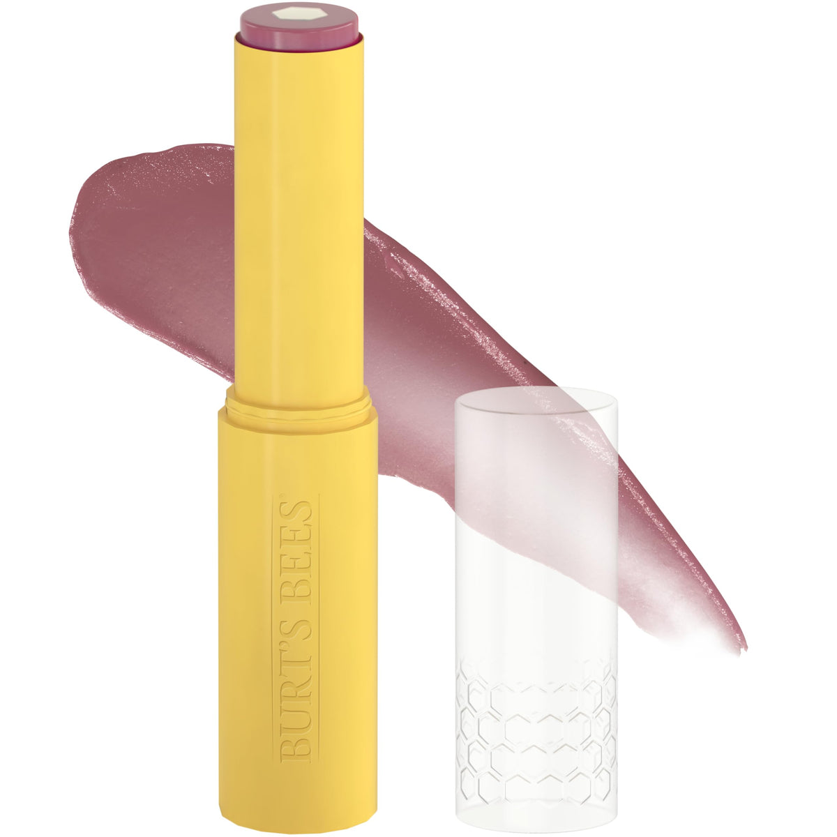 Burt's Bees Tinted Boosted Balm with Beeswax, Misty Mauve, 0.16 oz. Tube Burt's Bees