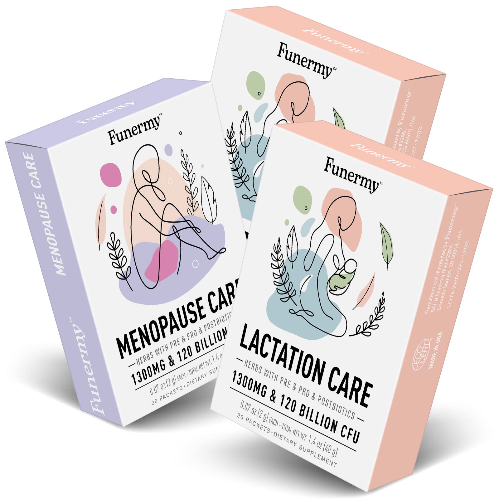 Funermy Increase Breast Milk Supply Supplement and Black Cohosh Supplement Menopause Funermy buy australia supplements