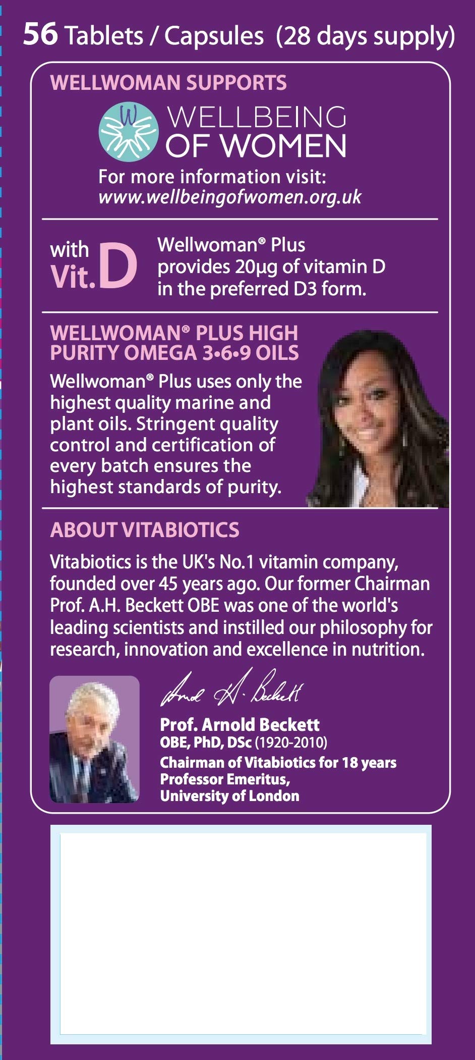 Vitabiotics Wellwoman Plus Omega 3 6 9 - 56 Tablets/Capsules Vitabiotics buy australia supplements