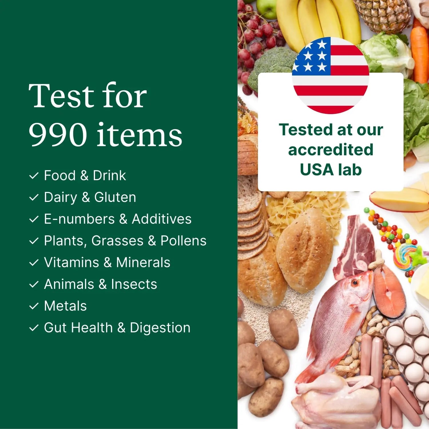 Check My Body Health 990 Items Complete Food Sensitivity Test Kit for Adults and Kids – Non-Invasive Food Intolerance Test Kit – at-Home Hair Sample Bioresonance Testing with Results in 3–5 Days Check My Body Health buy australia supplements